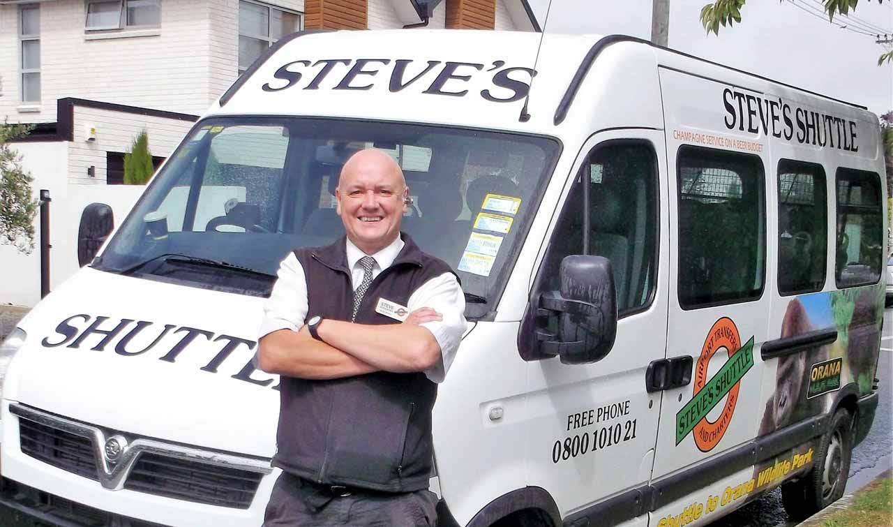 Steve and Van Photo crossed
