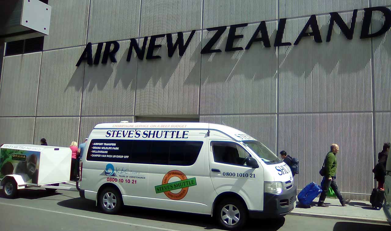 Steve Shuttle Charter Photo