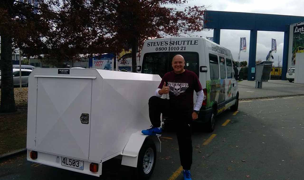 Steve Shuttle Charter Photo