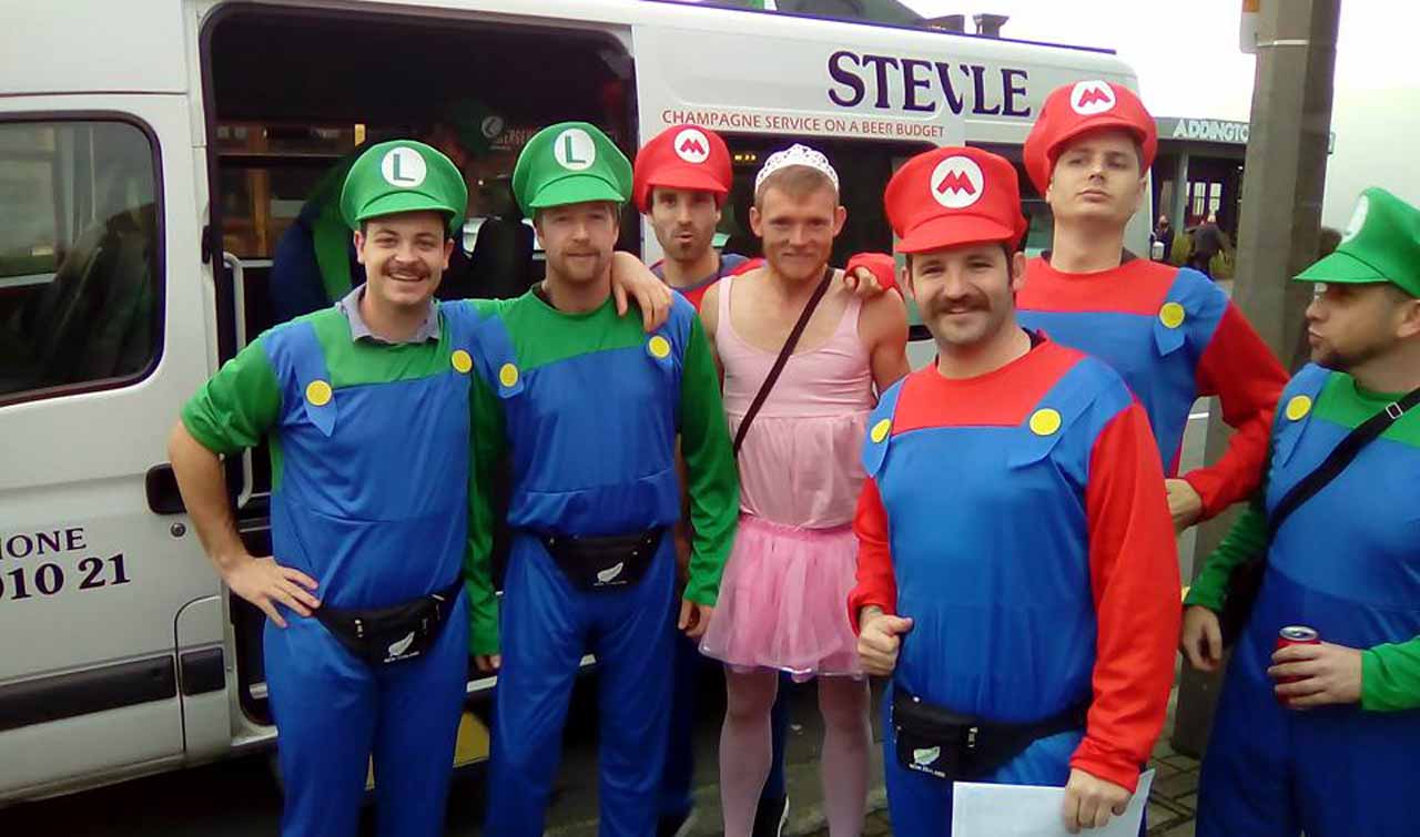 Steve Shuttle Charter Photo