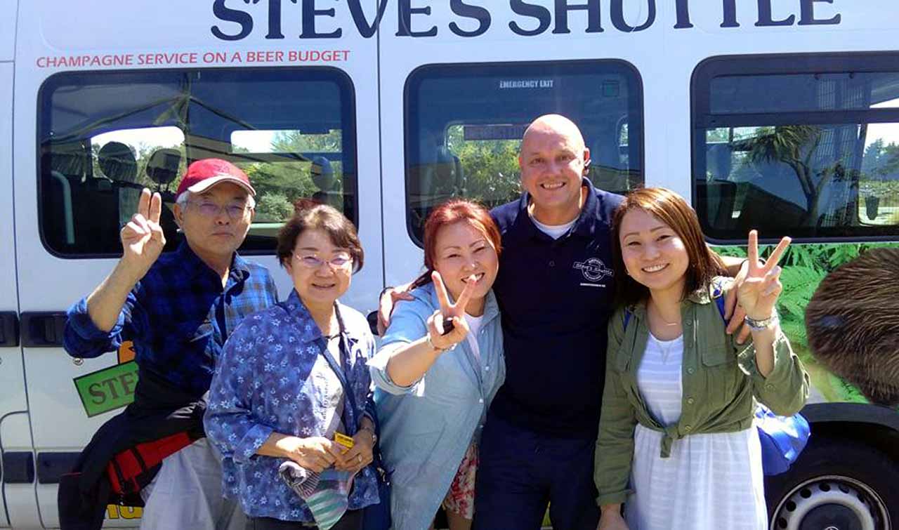 Steve Shuttle Charter Photo
