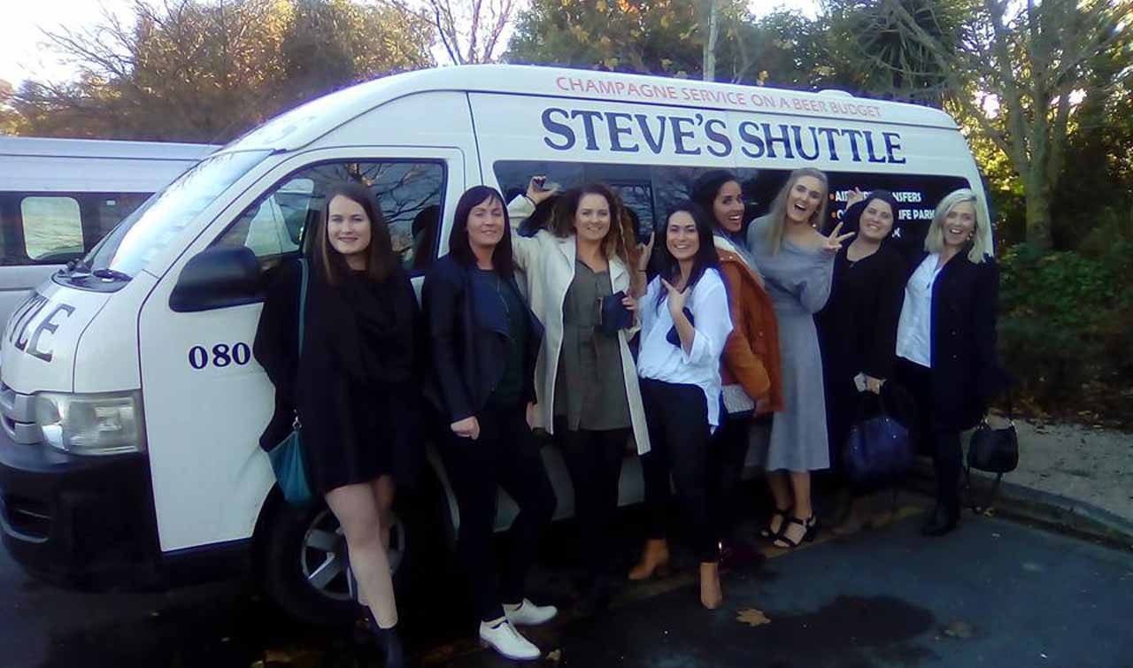 Steve Shuttle Charter Photo