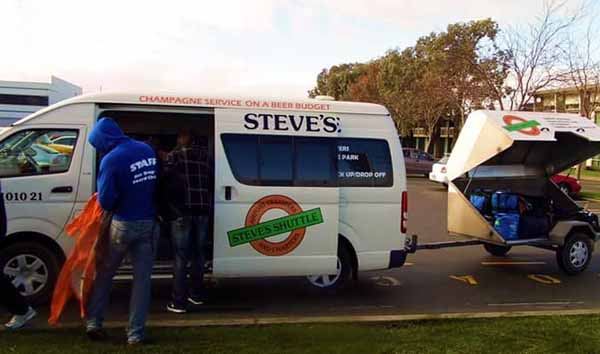 Steve Shuttle Charter Photo