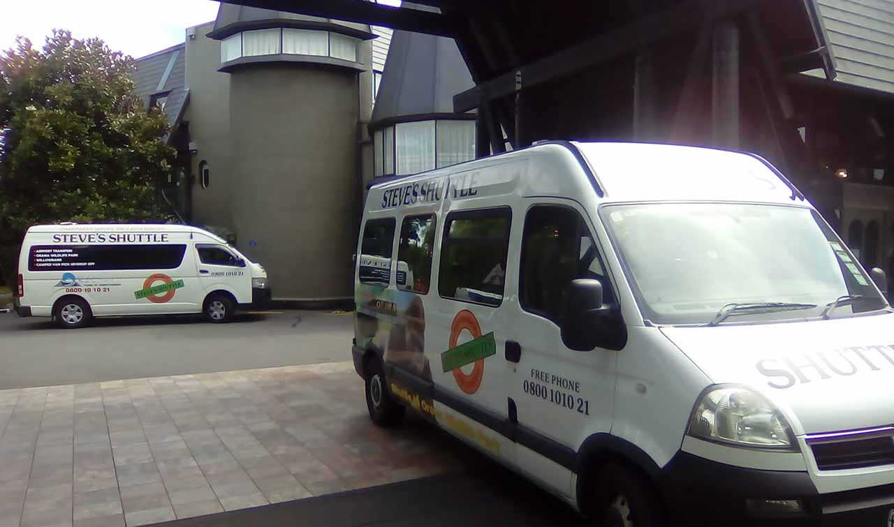 Steve Shuttle Charter Photo