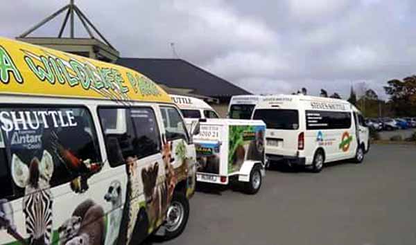 Steve Shuttle Charter Photo
