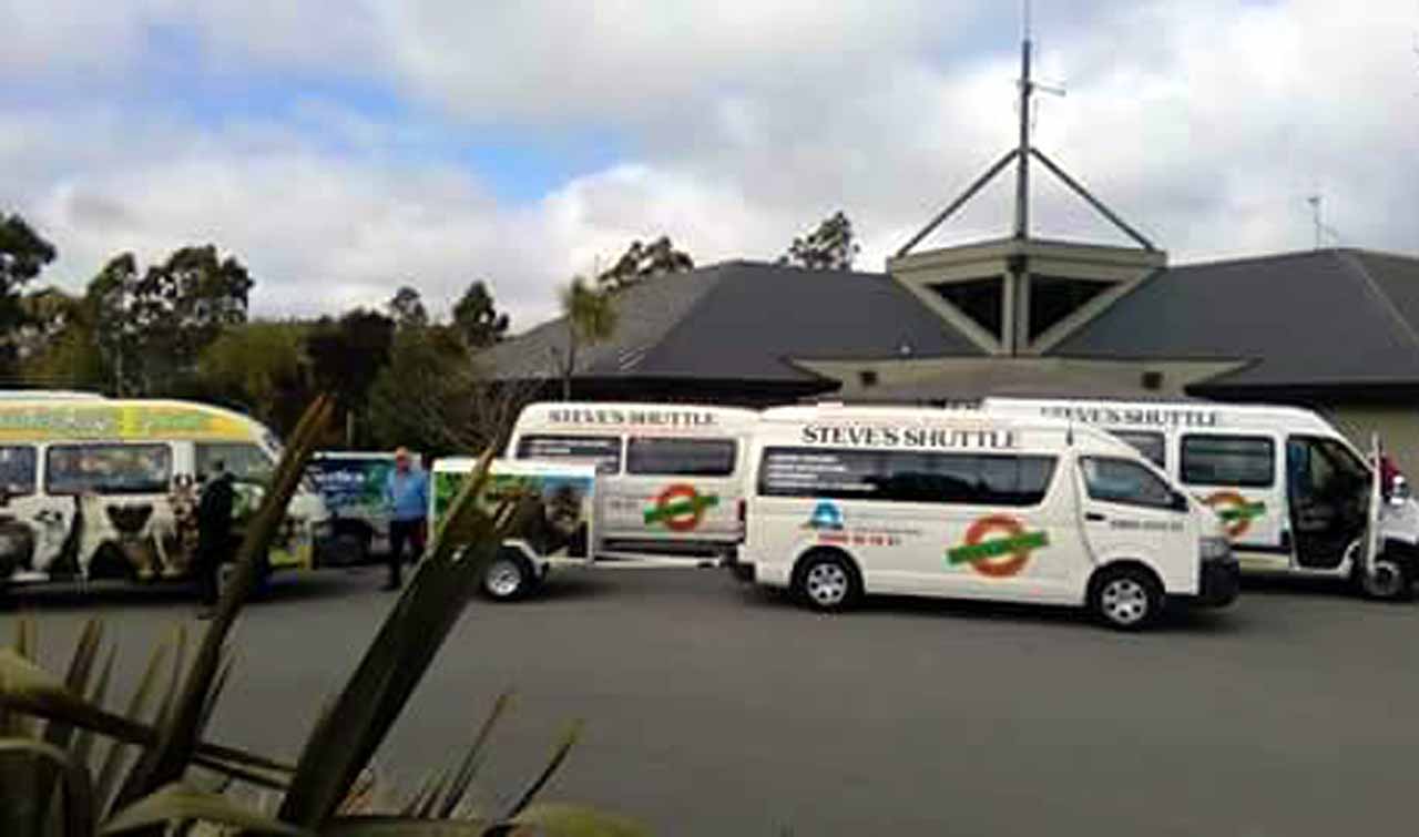 Steve Shuttle Charter Photo