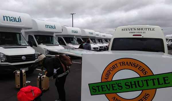 Steve Shuttle Charter Photo