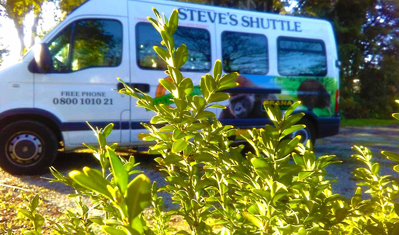 Steve Shuttle Charter Photo